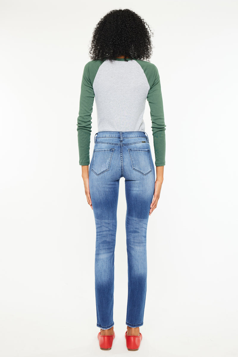 Lyla High Rise Super Skinny Jeans for Women - Stretch Denim Pants with Tummy Control - Perfect for Casual Wear, Night Out & Everyday Fashion