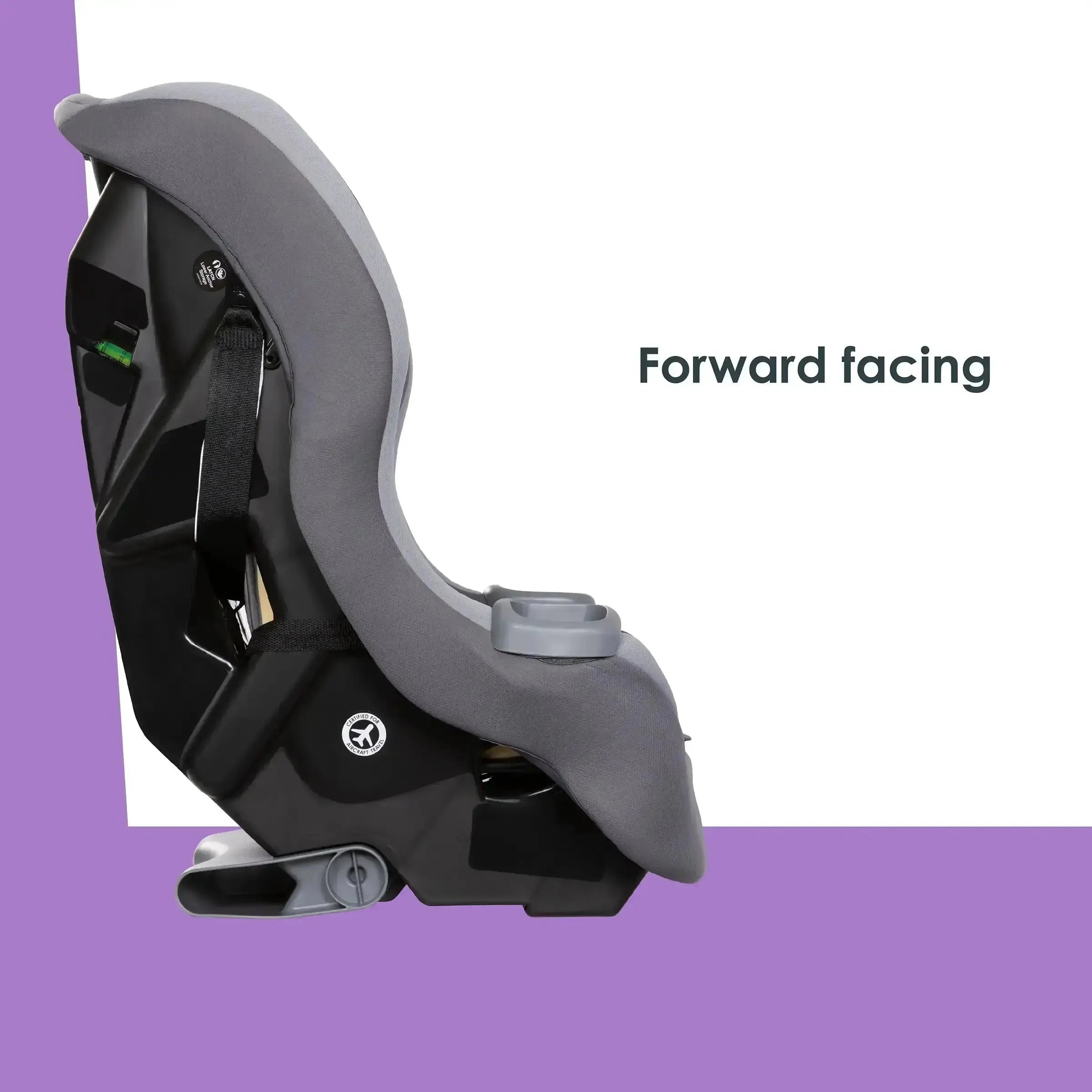Trooper™ 3-in-1 Convertible Car Seat for Toddlers & Kids - Safe Rear-Facing, Forward-Facing & Booster - Perfect for Travel & Everyday Use