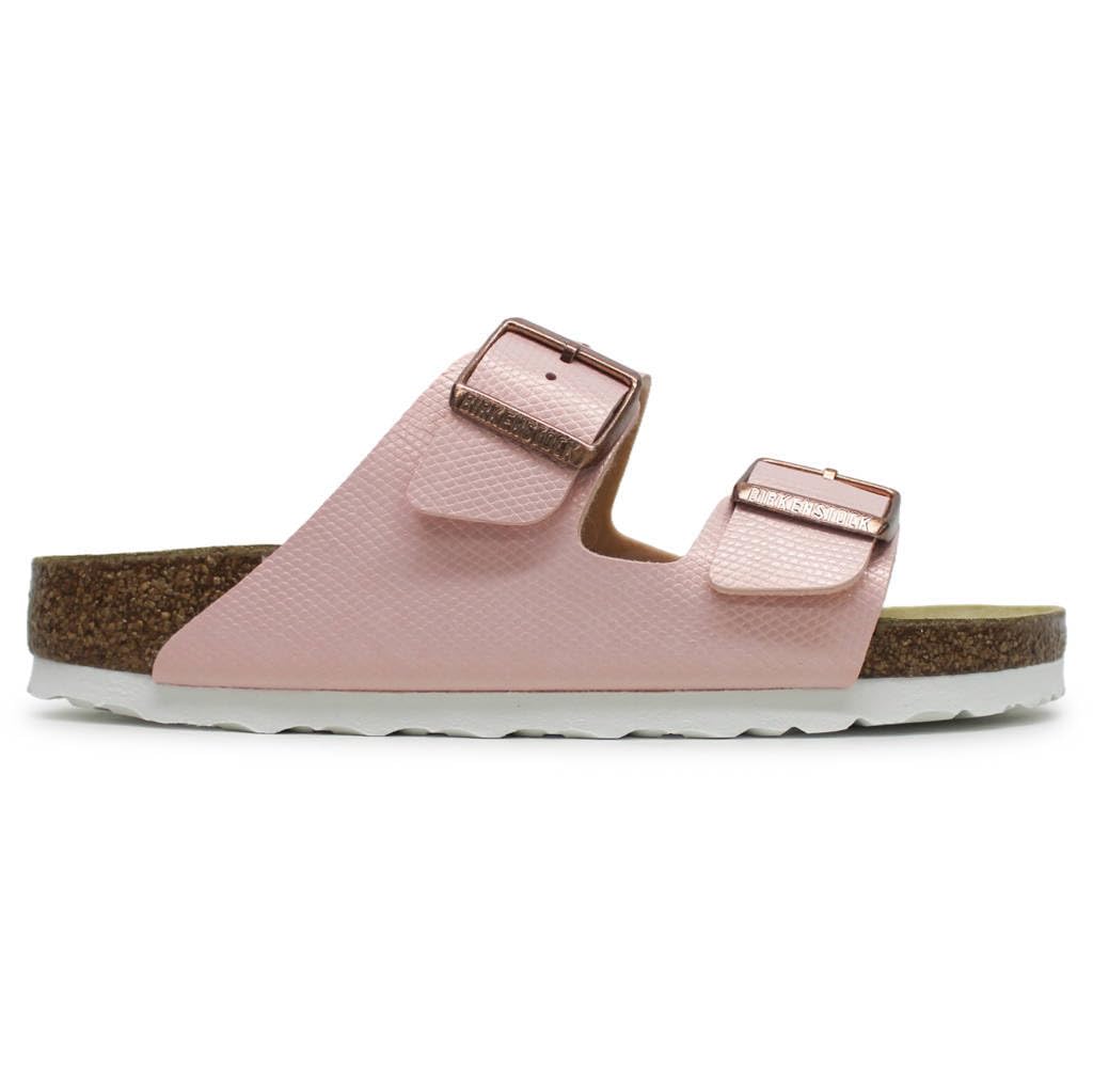 Birkenstock Unisex Arizona BS Birko-Flor Embossed Sandals - Comfortable & Stylish Footwear for Men and Women - Perfect for Casual Wear, Beach, and Outdoor Activities