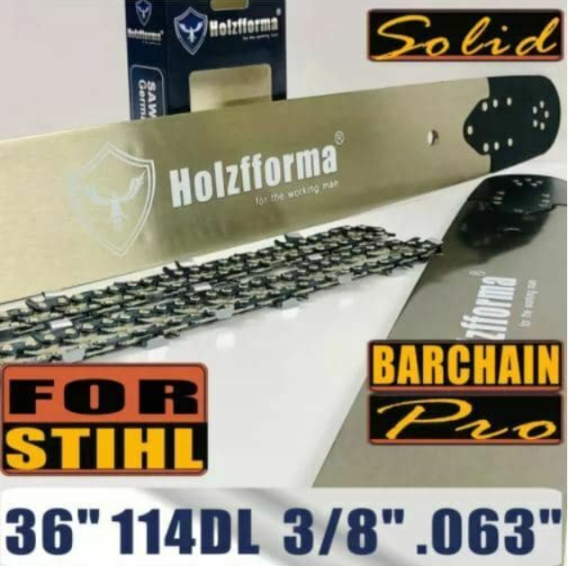 Farmertec Holzfforma G660 MS660 Chainsaw with 36-Inch Bar and Chain - Fast 2-4 Day Delivery - Perfect for Tree Felling, Logging, and Firewood Cutting