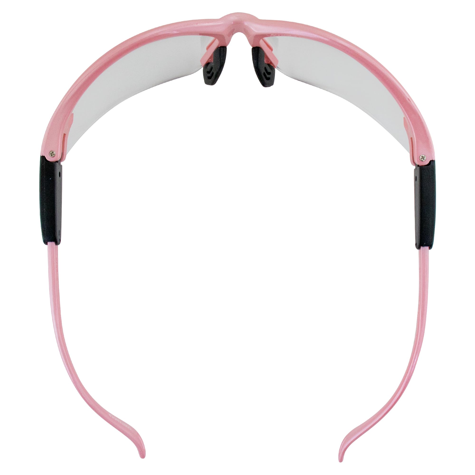 Cougar Safety Glasses for Nurses, Dental & Shooting - Light Pink Frame for Women & Men | Work & Outdoor Use