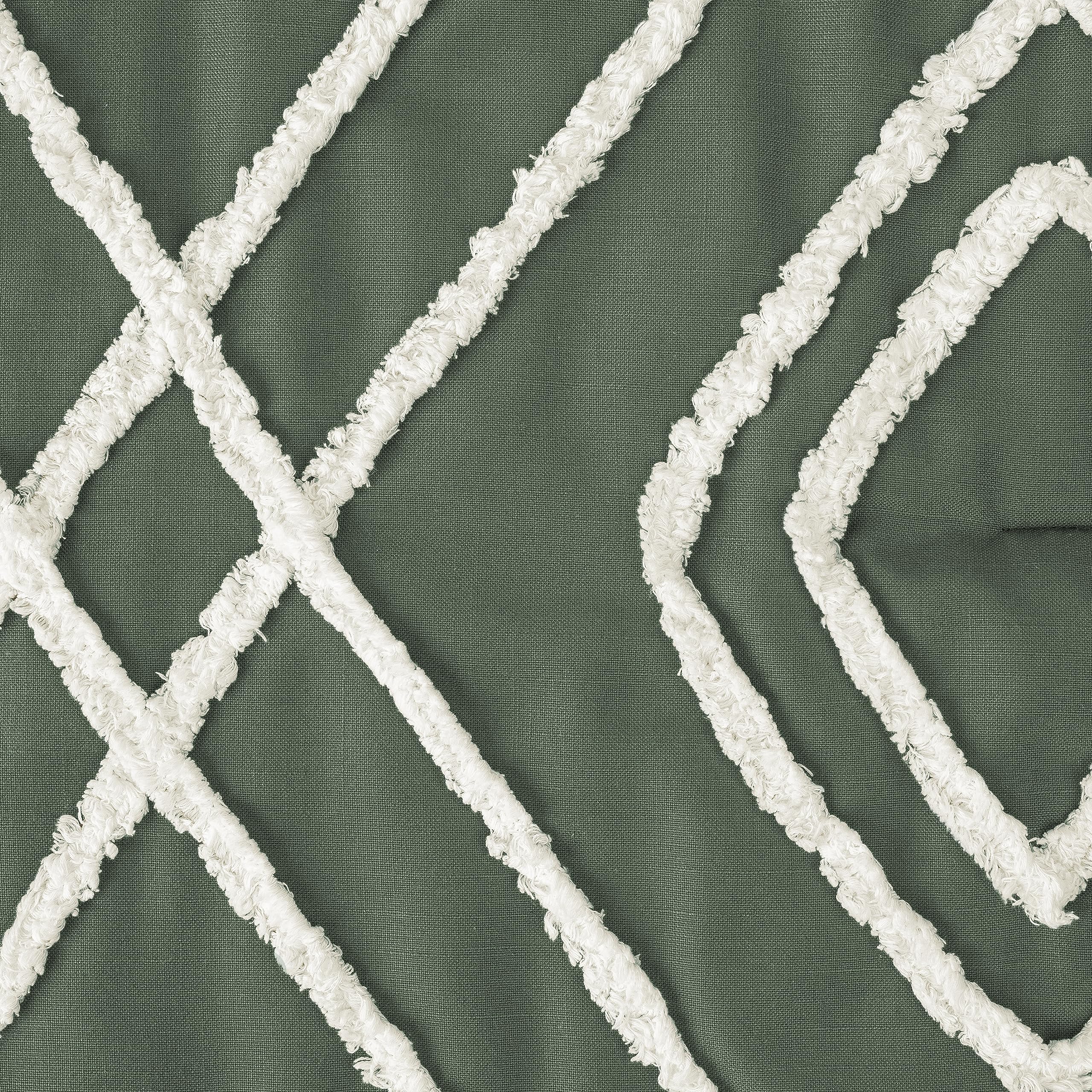 Sweet Jojo Designs Dark Green Boho Arrow Baby Crib Bedding Set - 4 Piece Nursery Set with Blanket, Fitted Sheet, Skirt & Diaper Stacker | Gender Neutral, Modern Bohemian Farmhouse Style for Infant Room Decor | Perfect for Southwest Themed Nurseries & Diamond Tufted Cribs