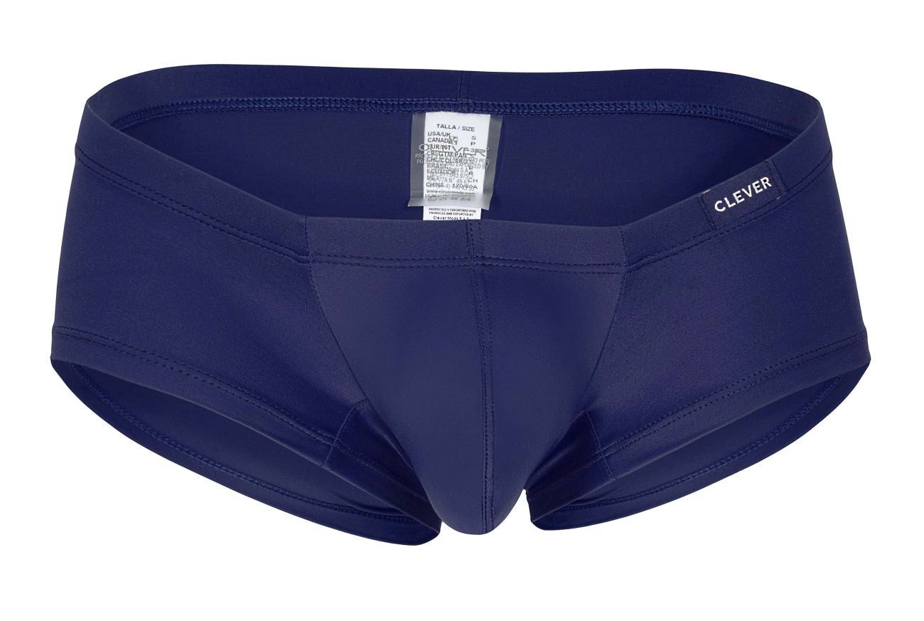 Clever Australian Latin Trunk - Red, Blue & Dark Blue 3-Pack | Comfortable Swim Briefs for Men, Beach & Pool Wear