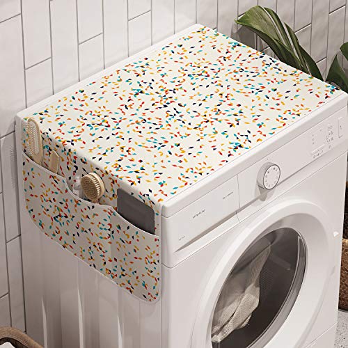 White and Multicolor