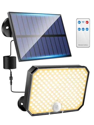 Solar Outdoor Lights - Warm White Light