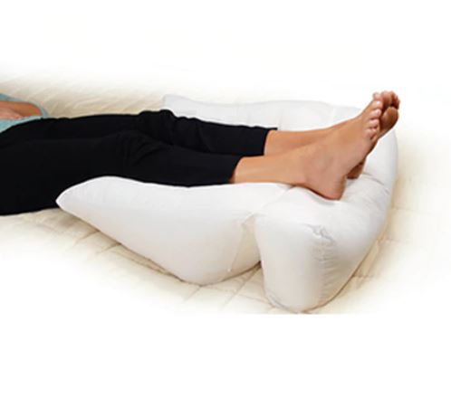 Bambillo Contour Flip Pillow - Ergonomic Memory Foam Neck Support for Side, Back & Stomach Sleepers - Perfect for Travel, Office & Home Use