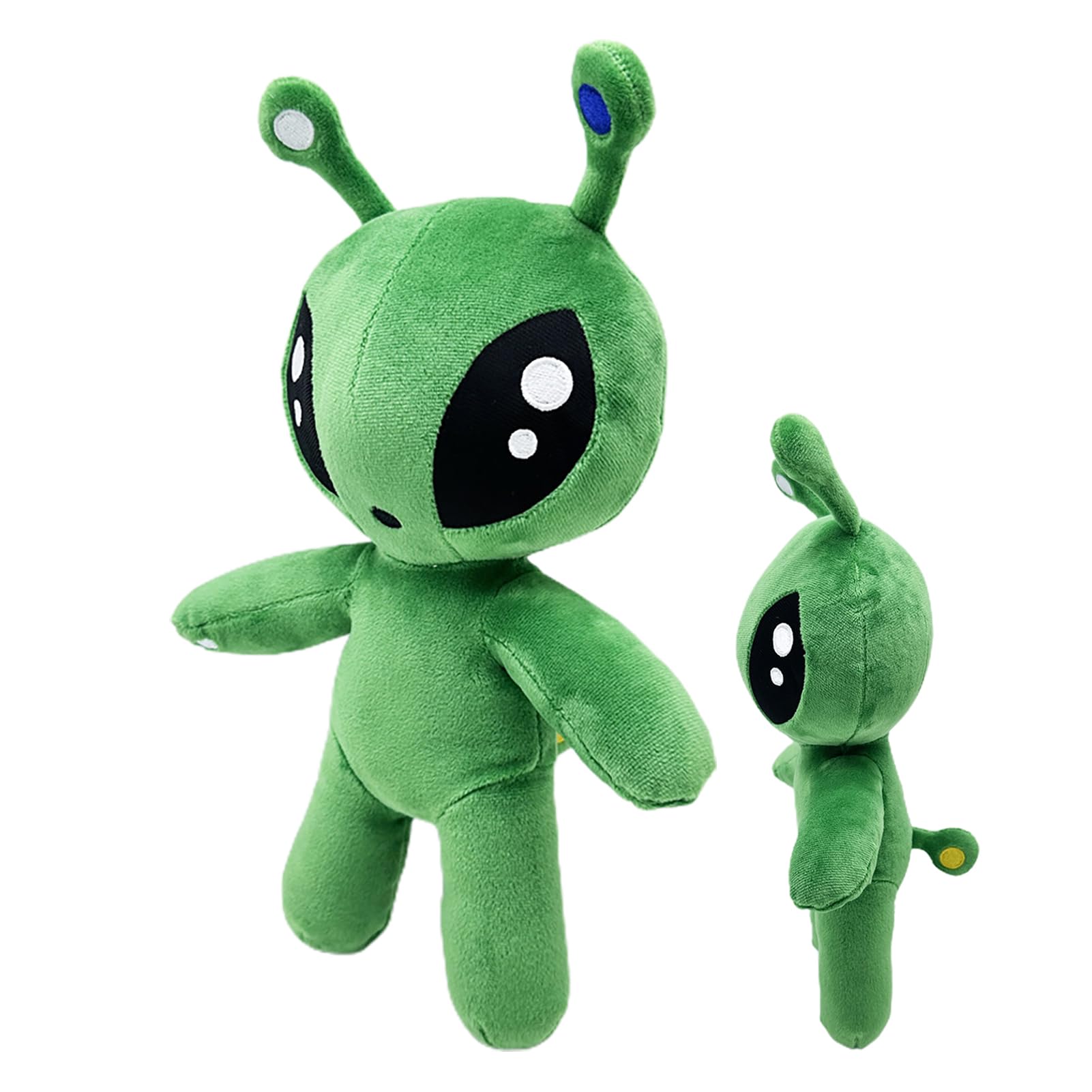 Qutalmi Green Alien Plush Toy - 13.4