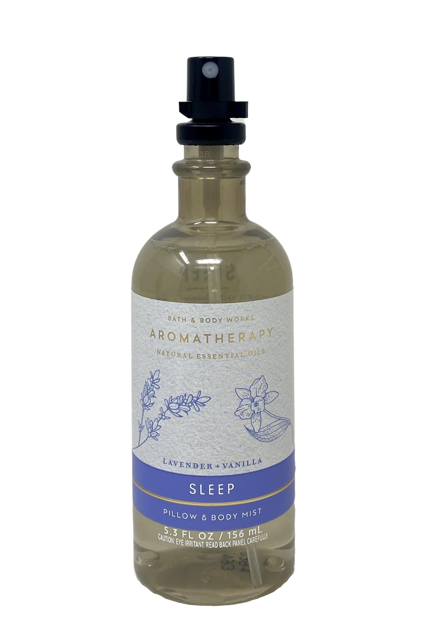 Bath & Body Works Aromatherapy Sleep Lavender Vanilla 3-Piece Gift Set - Pillow Mist, Body Wash & Body Cream with Free Himalayan Salt Soap Sample | Relaxing Bedtime Routine for Stress Relief & Better Sleep