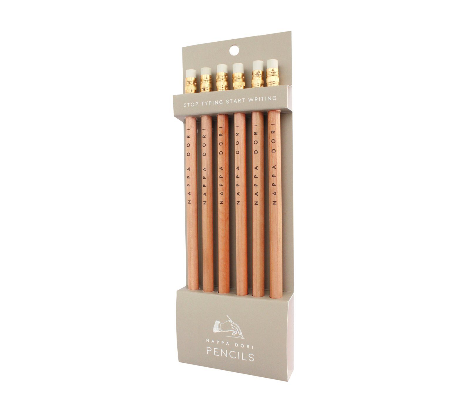 Premium 6-Piece Pencil Set for Writing, Sketching & Drawing - Perfect for School, Office & Art Projects