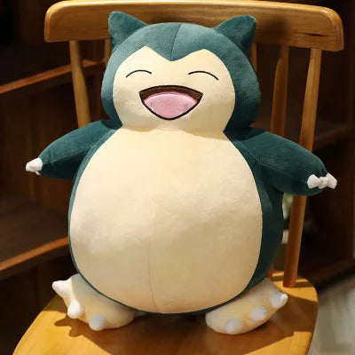 Pokemon Snorlax Soft Plush Toy - Cute & Huggable 20