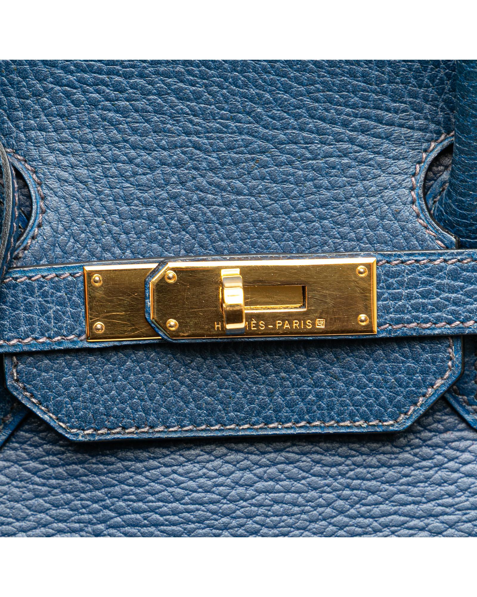 Birkin 30cm Luxury Leather Handbag for Women - Perfect for Work, Travel & Special Occasions