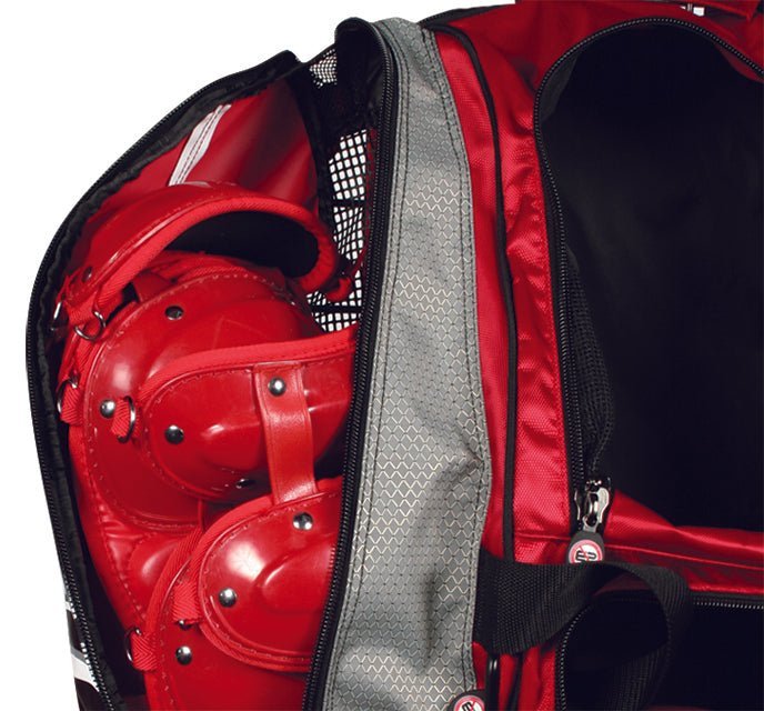 NO E2 Catchers Bag - Durable Baseball Catcher Gear for Training & Games - Perfect for Coaches, Players & Teams - Ideal for Practice, Games & Tournaments