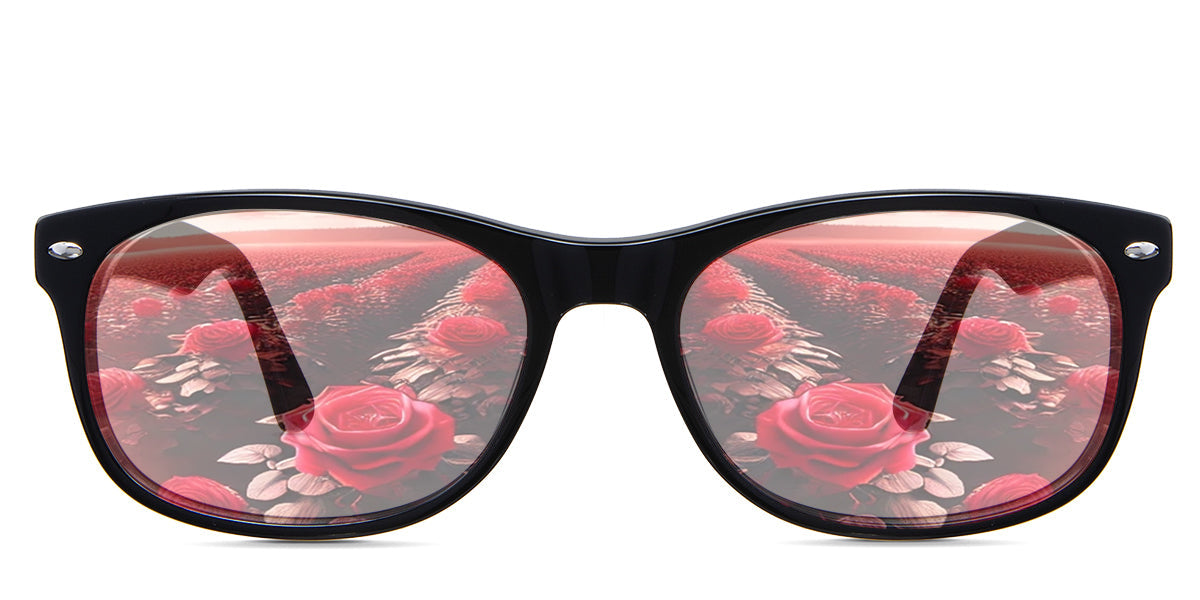 Men's Prescription Tinted Sunglasses - UV Protection & Polarized Lenses for Driving, Fishing & Outdoor Activities