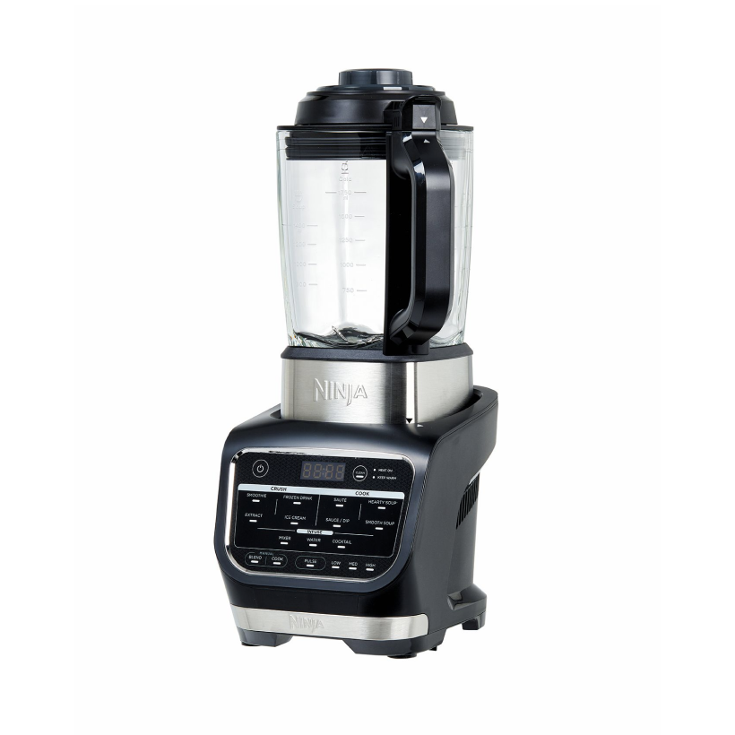Ninja Foodi Blender - Professional Countertop Blender for Smoothies, Soups & Nut Butters - 1500W High-Speed Cold & Hot Blender with Auto-IQ Technology - Perfect for Kitchen, Smoothie Bars & Healthy Meal Prep
