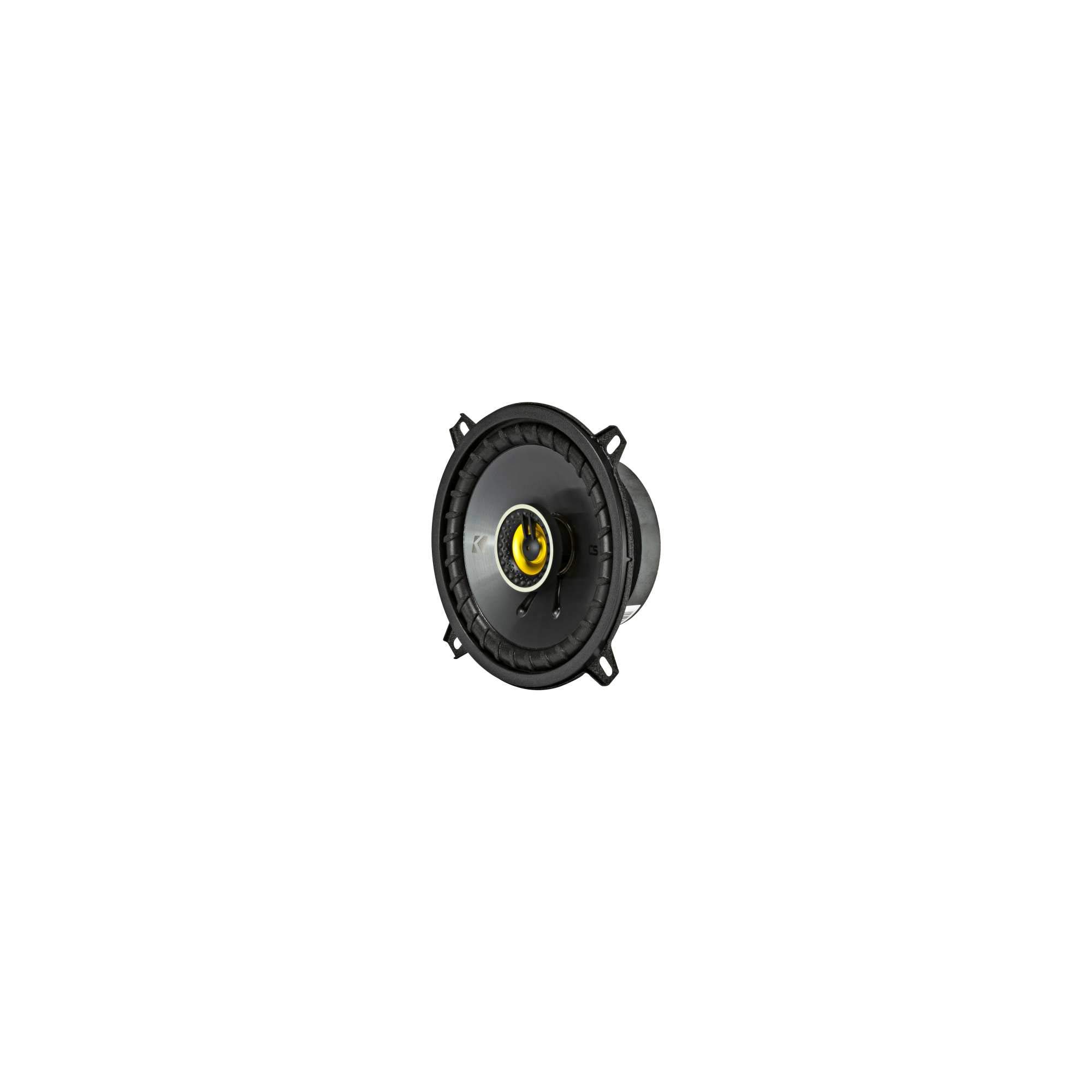 Kicker 46CSC54 CS-Series CSC5 5.25-Inch (130mm) 4-Ohm Coaxial Car Speakers - Premium Sound for Vehicles, Trucks & Boats - Perfect for Upgrading Car Audio System