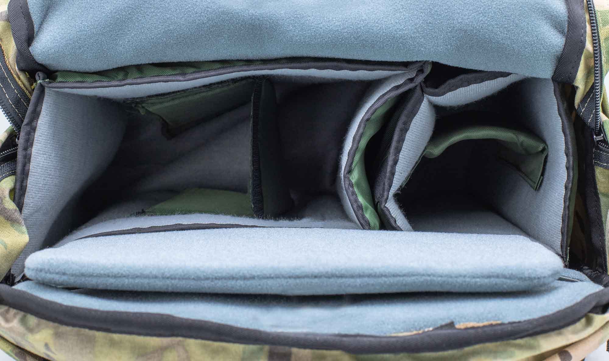 Domke Camouflage Large Camera Backpack - Durable DSLR & Mirrorless Bag for Photographers - Perfect for Outdoor, Travel & Adventure Photography