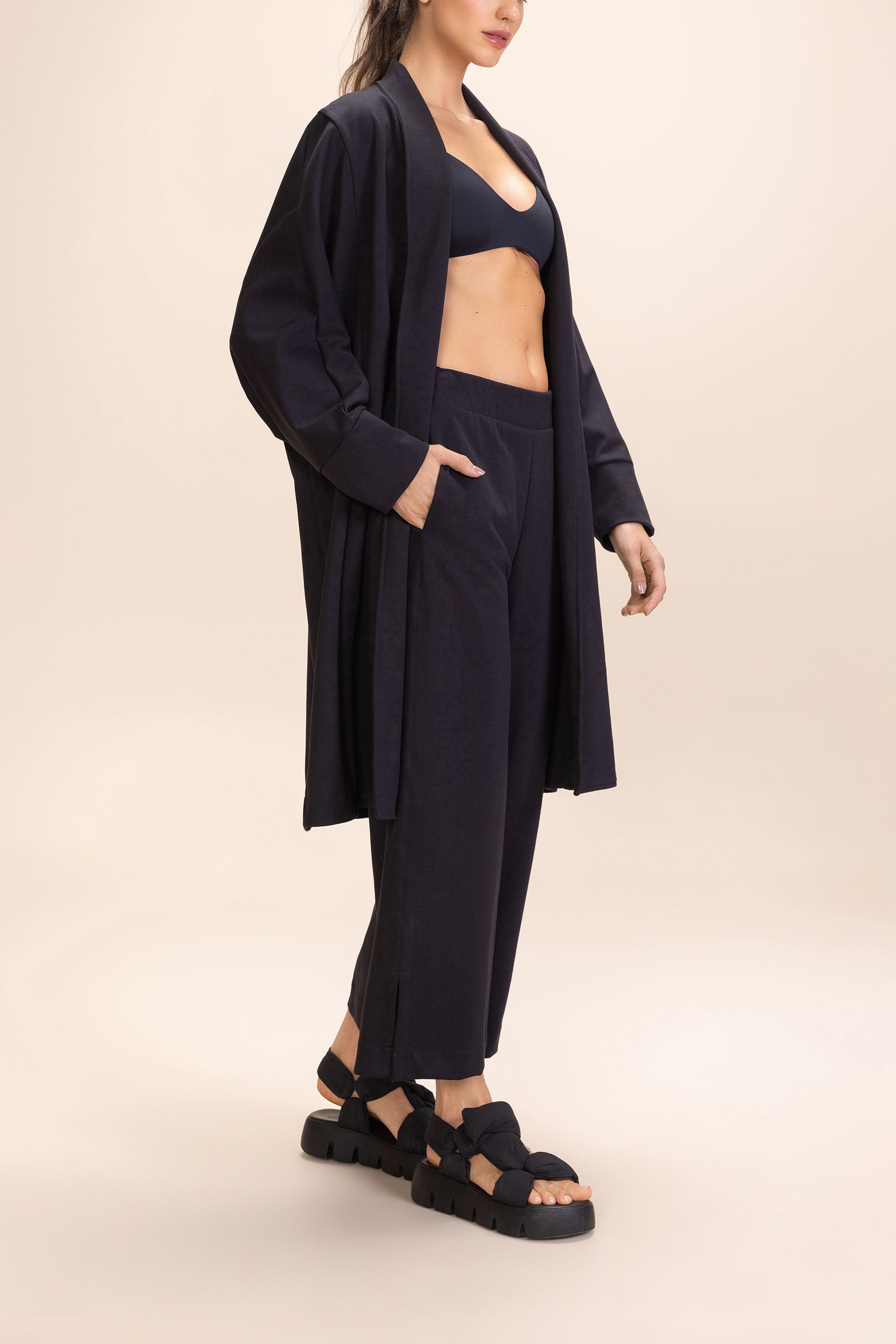Galax Knit Wrap Coat for Women - Soft & Cozy Cardigan Sweater | Perfect for Fall, Winter & Layering | Office, Casual & Home Wear