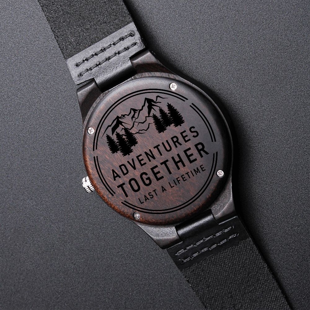 Personalized Engraved Watch for Men - Romantic Anniversary Gift, Christmas Present for Him - Perfect for Couples, Date Nights & Special Occasions
