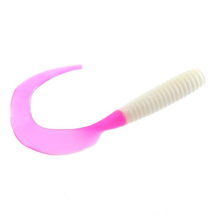 Blue Water Candy 8 Swirl Tail Grubs - Soft Plastic Fishing Lures for Bass, Trout & Walleye | Perfect for Freshwater & Saltwater Fishing