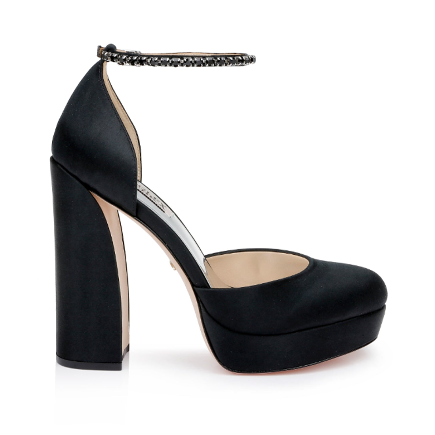 Badgley Mischka Women's Felixa Black Heels - Elegant Evening Pumps for Weddings, Parties & Special Occasions