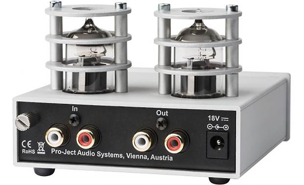 Pro Ject Tube Box S2 - High-End Vacuum Tube Phono Preamplifier for Vinyl Records & Turntables | Perfect for Audiophiles & Home Music Systems