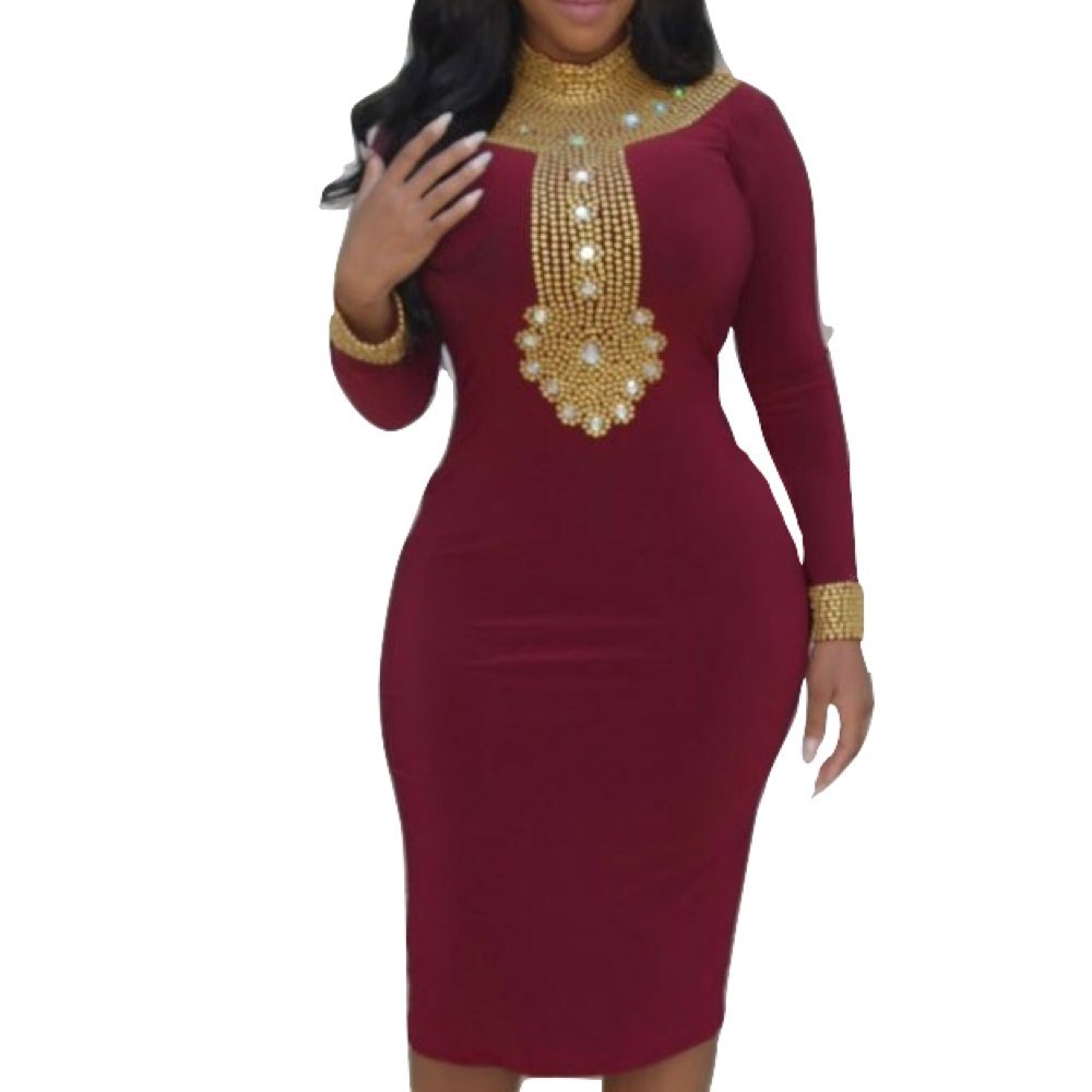 Keyra - Elegant Hand-Beaded Midi Kaftan Dress & Abaya for Women | Boho Chic Beach Cover Up, Resort Wear & Evening Outfit