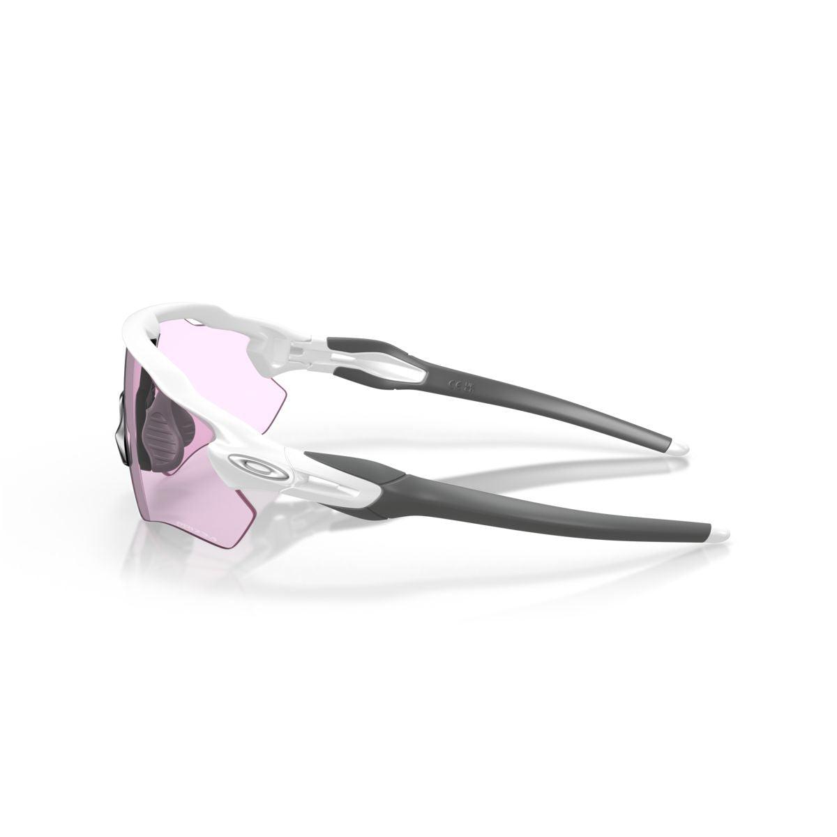 Oakley Radar EV Path Sunglasses Matte White Frame with Prizm Low Light Lens 0OO9208 9208E5 - Perfect for Cycling, Running & Outdoor Sports