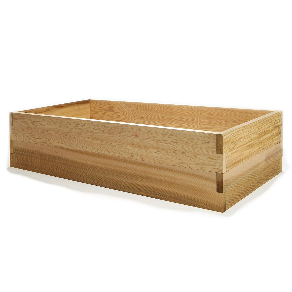 All Things Cedar 4x2 Ft Elevated Garden Box - Stackable & Expandable Raised Bed Planter for Vegetables, Herbs & Flowers | Perfect for Patio, Backyard & Urban Gardening
