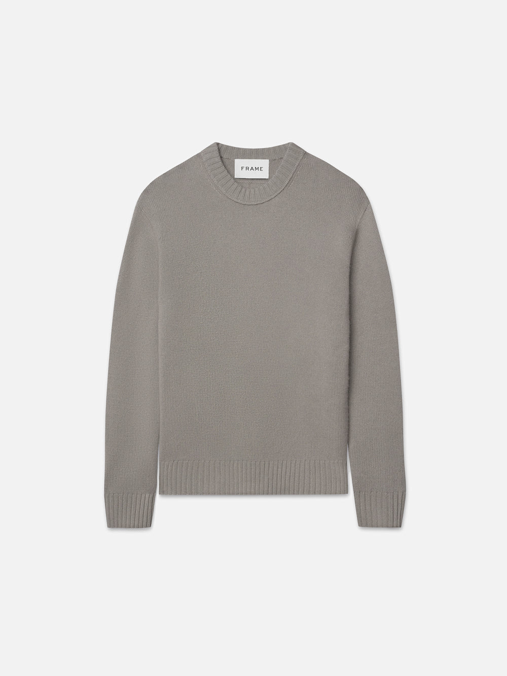 Luxury Cashmere Crewneck Sweater for Women - Soft Stone Beige Winter Pullover | Warm & Cozy Knitwear for Office, Travel & Casual Outfits