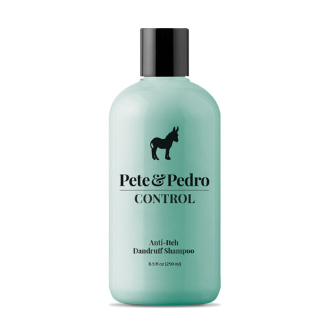 CONTROL Extra Strength Dandruff & Anti-Itch Shampoo for Scalp Relief - Soothes Flaky, Itchy Scalp - Ideal for Daily Use & Sensitive Skin