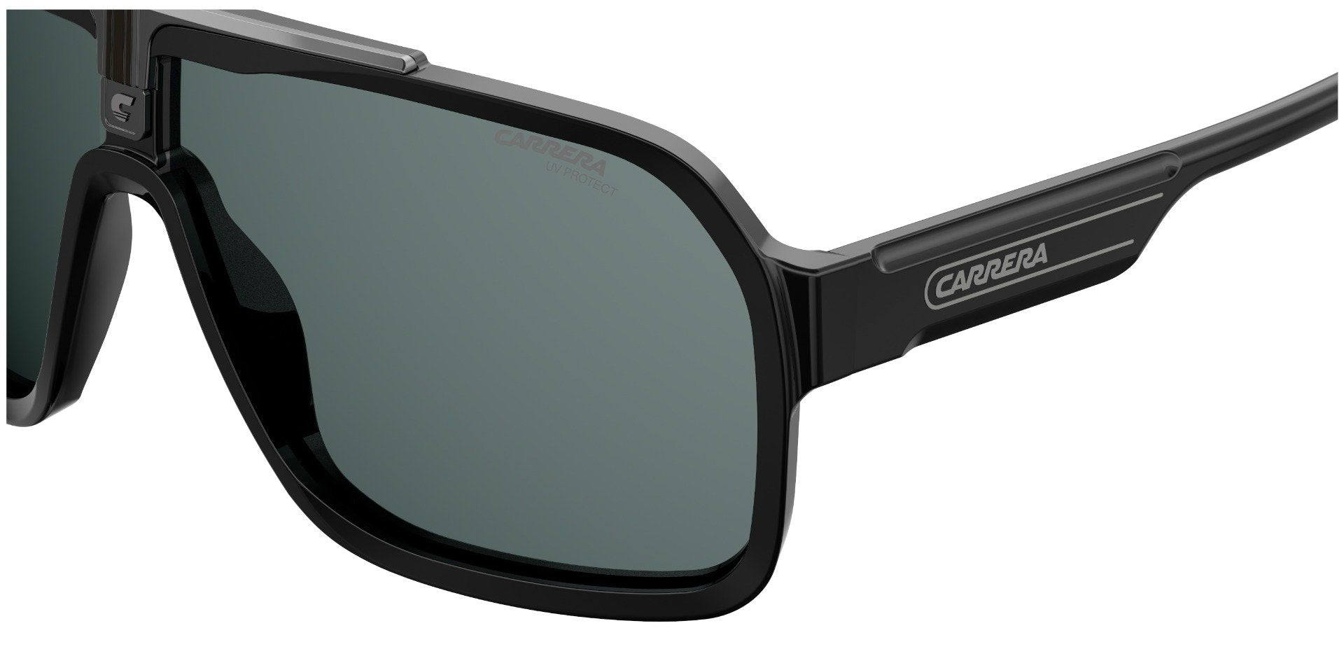 Carrera 1014S Sunglasses - Polarized UV Protection Sports Sunglasses for Men & Women - Perfect for Running, Cycling, and Outdoor Activities