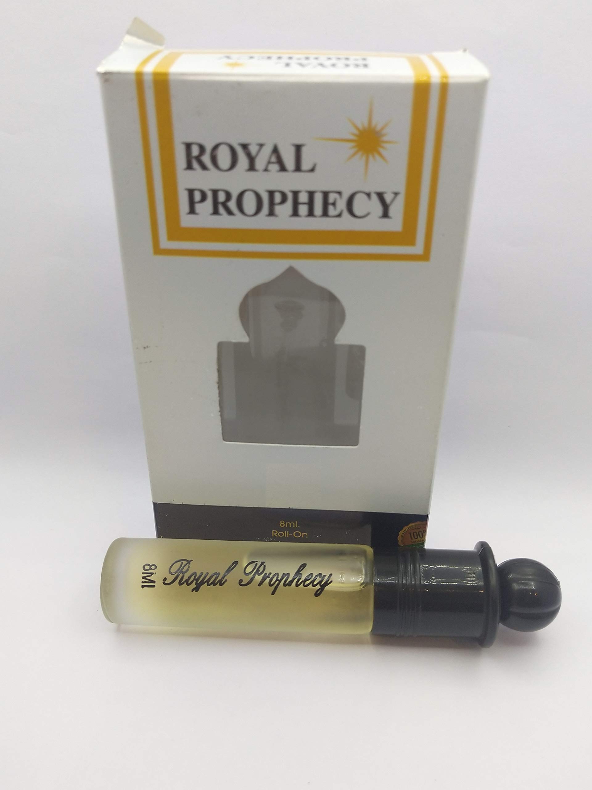 Al Nuaim Royal Prophecy 8ml Alcohol-Free Natural Attar Perfume Oil - Long-Lasting Fragrance for Daily Wear & Special Occasions
