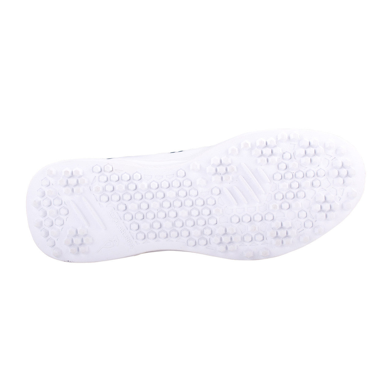 Kookaburra KC Players Rubber Shoes for Men & Women - White/Black - 2024 Edition - Perfect for Cricket, Sports & Casual Wear