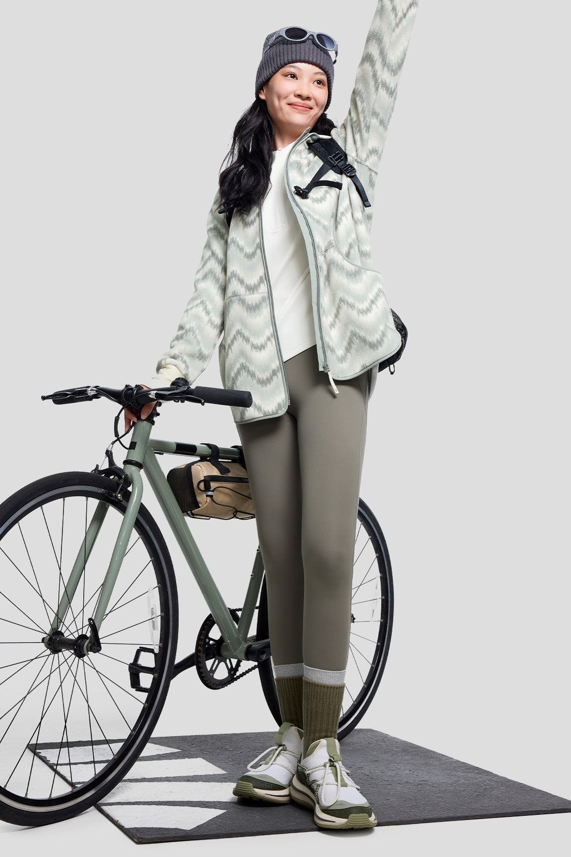 CozyFlow Women's Soft Fleece Jacket - Lightweight Warm Winter Coat for Casual Outfits, Outdoor Activities & Travel