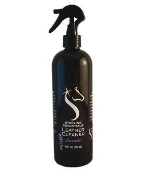Premium Sterling Leather Cleaner & Conditioner - Gentle Formula for Sofas, Bags, Shoes & Jackets - Restores Shine & Softness - Ideal for Home & Car Use