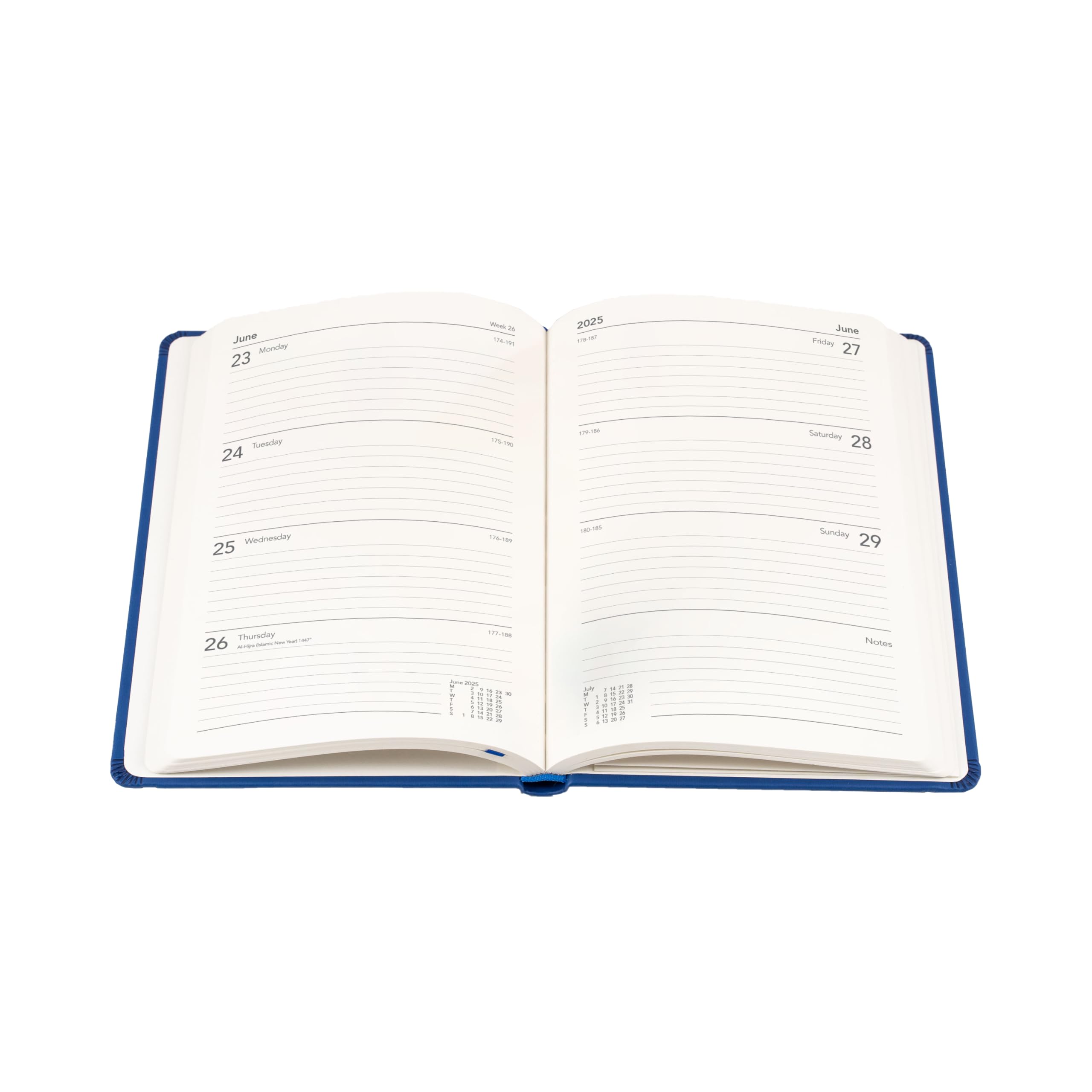 Collins Legacy 2025 Planner - A5 Weekly View Diary with Soft Touch Cover | Mint Green Professional Organizer | Perfect for Work, School & Personal Planning (CL53.61-25)