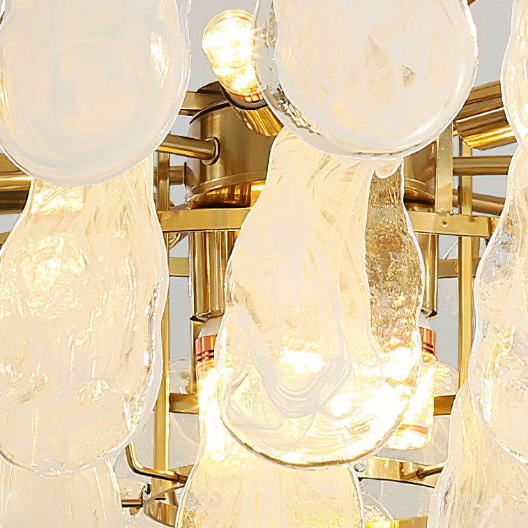 Leon Chandelier - Modern Crystal Ceiling Light Fixture for Dining Room, Living Room & Bedroom | Elegant Lighting Decor for Home & Office