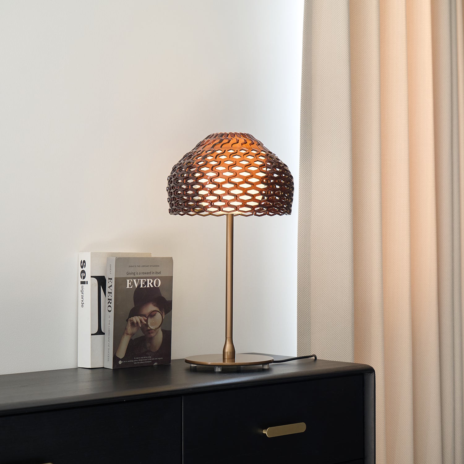 Armadillo Table Lamp - Modern LED Desk Light for Home Office, Bedroom & Living Room | Adjustable Brightness & Energy Efficient | Perfect for Reading, Working & Decor