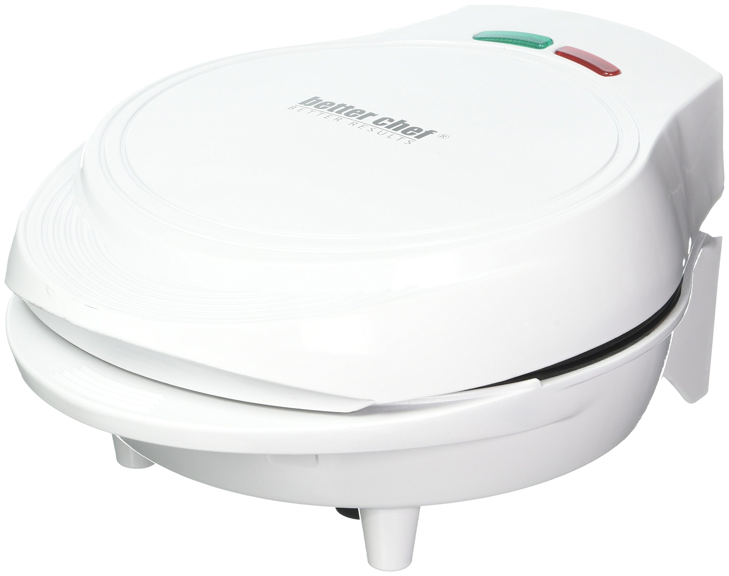 Better Chef Electric Omelet Maker - Fast & Easy Breakfast Omelet Maker with Non-Stick Surface, Perfect for Home, Dorm & Office (White) - Make Fluffy Omelets, Pancakes & More in Minutes