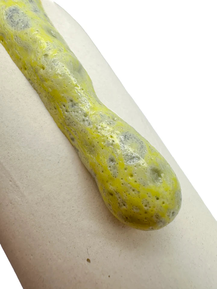 Ritual Glaze △5 6 Foam Gloop Moldy Lemon Scented Slime - Sensory Stress Relief Toy for Kids & Adults | Perfect for Anxiety Relief, Party Favors & Creative Play