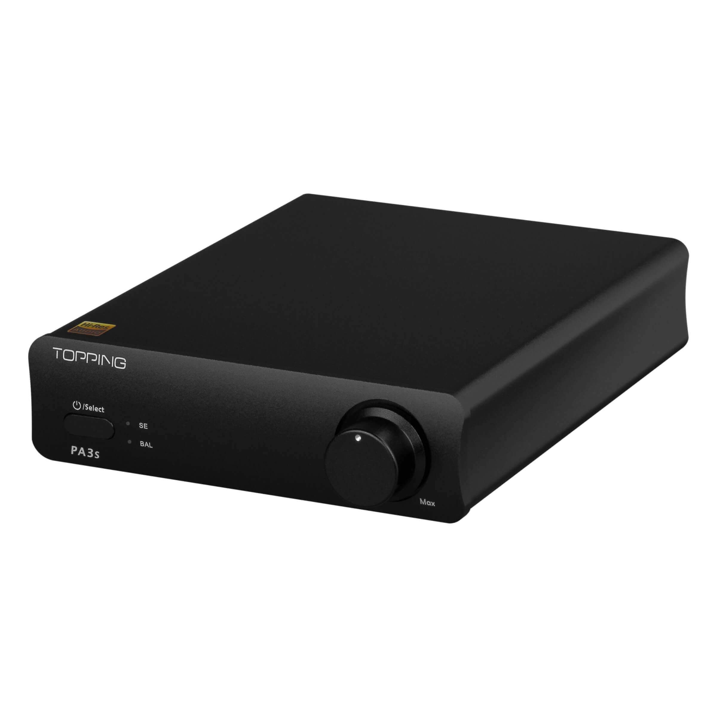 TOPPING PA3s Fully Balanced Class D Power Amplifier - High Fidelity Audio for Home Theater, Studio & Hi-Fi Systems
