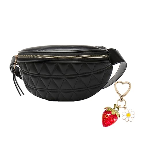 Black Waist Bag