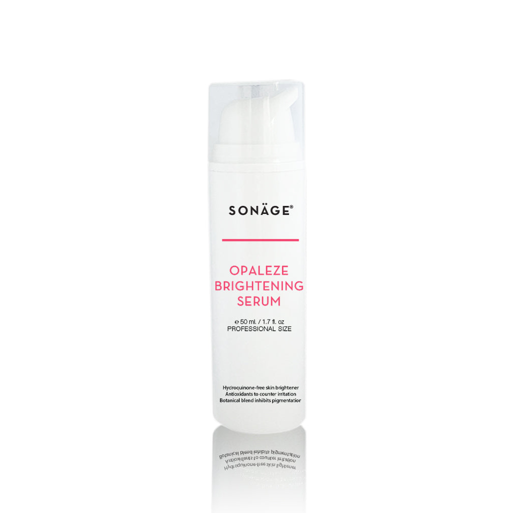 Opaleze Brightening Serum for Face - Vitamin C & Hyaluronic Acid Skin Care (Wholesale) - Reduce Dark Spots & Even Skin Tone for Glowing Complexion | Day & Night Use