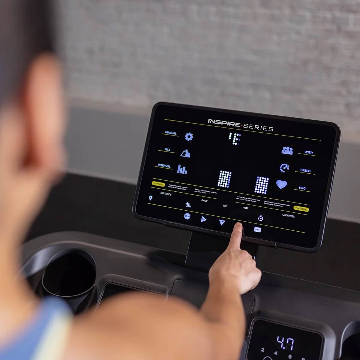 Inspire Series T5 Treadmill - Premium Home Fitness Equipment for Running & Walking | Perfect for Small Spaces, Home Gyms & Cardio Workouts