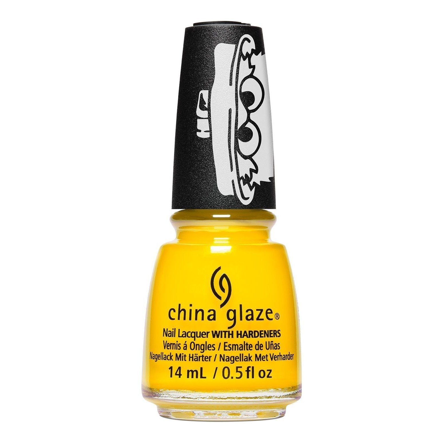 China Glaze Beak On Fleek! Nail Polish 0.5 oz #84678 - Long Lasting, High Shine Finish for Salon-Quality Manicures at Home | Perfect for Everyday Wear, Special Occasions & Nail Art Designs