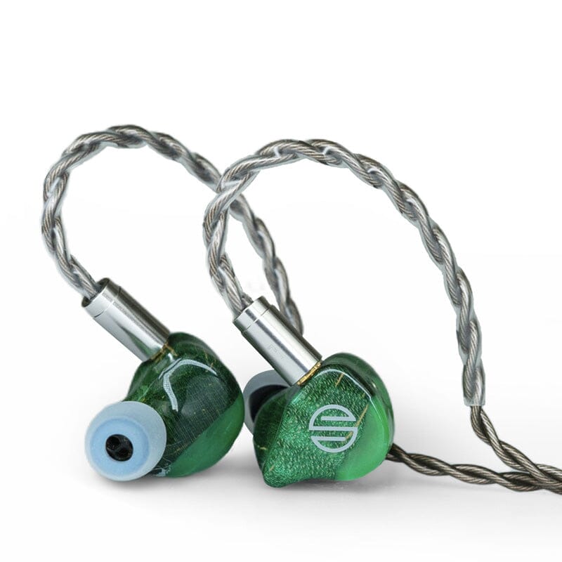 BGVP DM9 9-Driver Hybrid EST In-Ear Monitors with High Resolution Sound - Perfect for Audiophiles, Musicians & Studio Monitoring