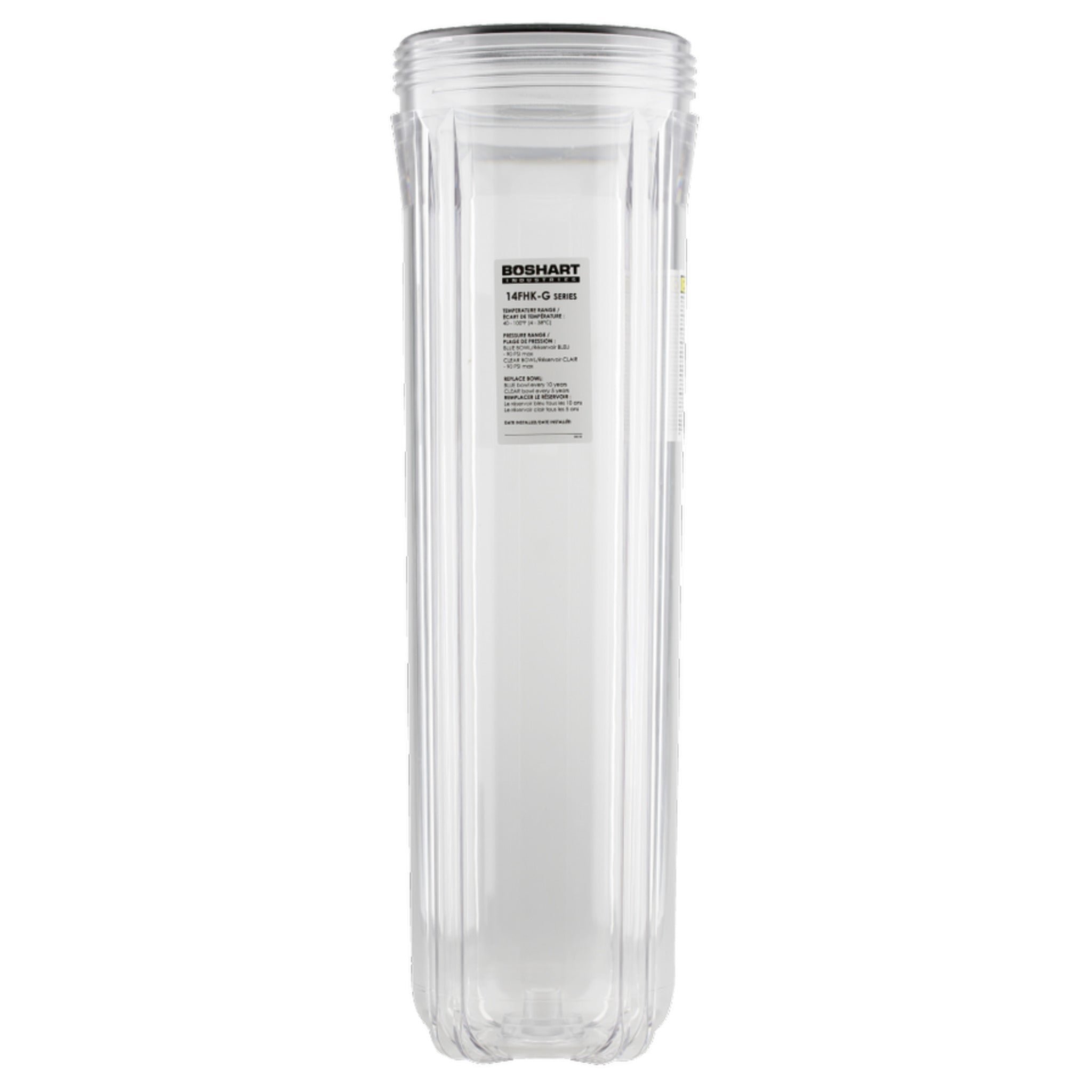 Clear Giant 4.5 OD Water Filter Housing Bowls - 20