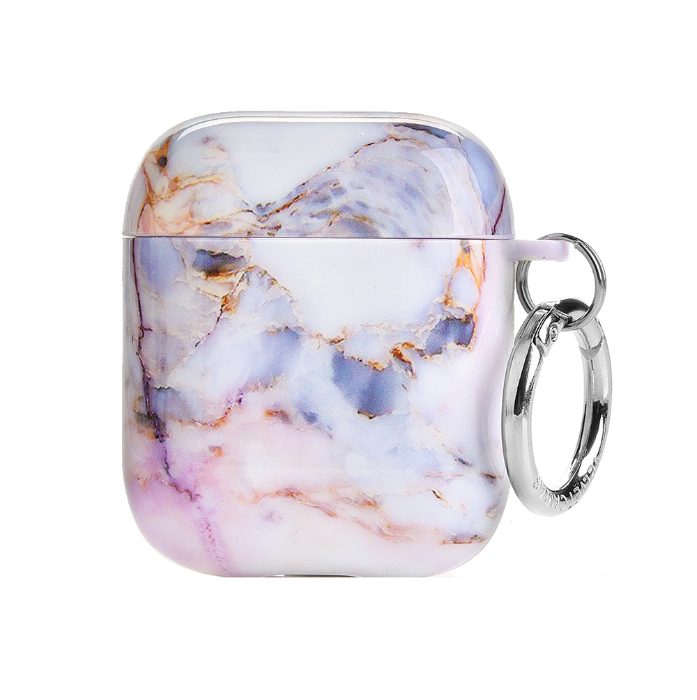 Violet Sky AirPods Case - Protective Cover for Apple AirPods 1/2/3 & Pro | Shockproof & Scratch-Resistant | Perfect for Workouts, Travel & Daily Use