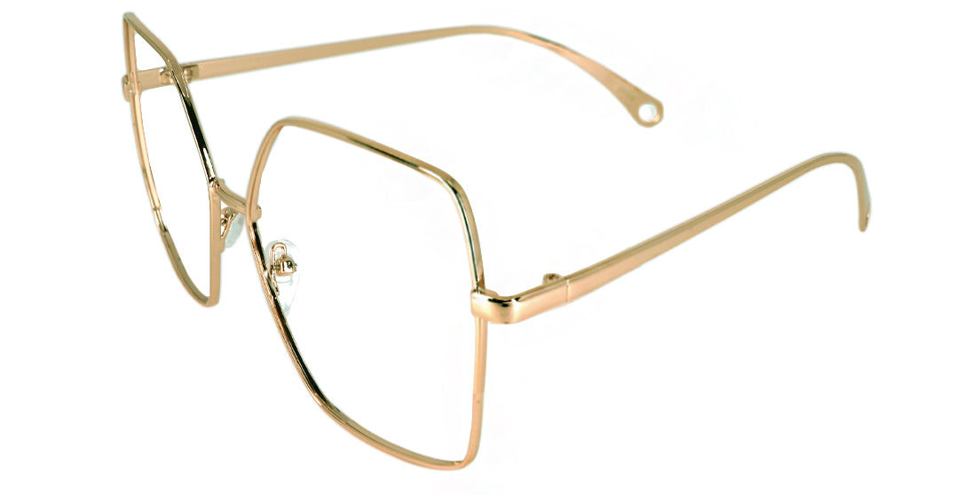 Metal Reading Glasses M10801 - Lightweight & Durable Eyewear for Reading, Computer Use & Close-Up Work - Perfect for Home, Office & Travel
