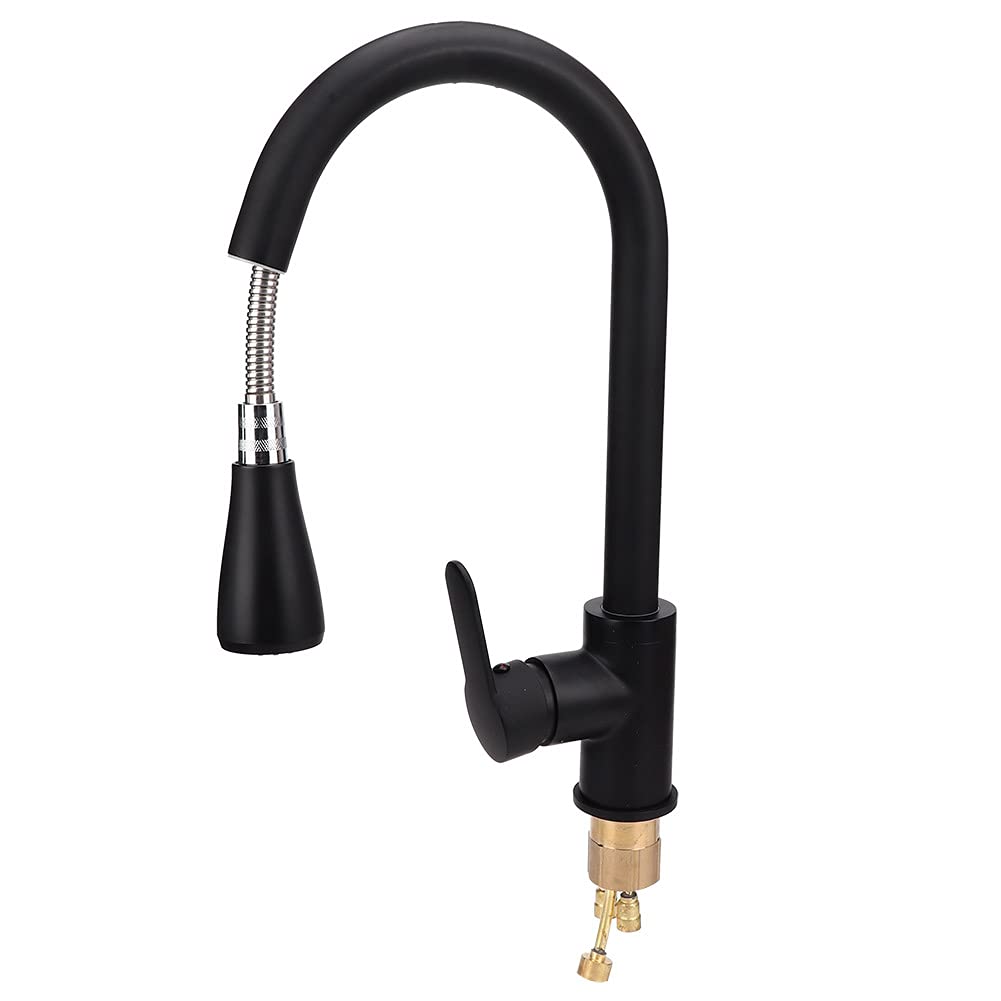 Brrnoo ABS & Copper Mixed Kitchen Faucet - Hot & Cold Water Tap for Modern Homes, Perfect for Cooking & Cleaning